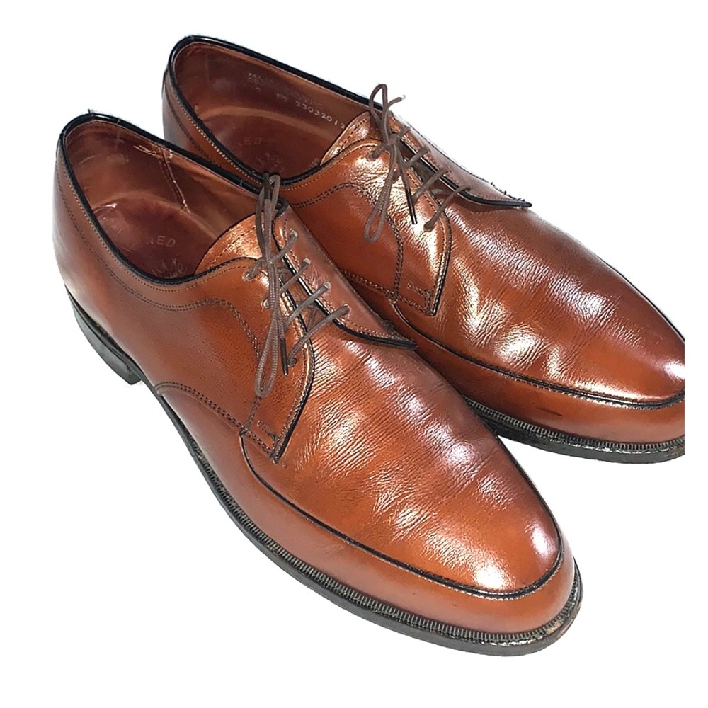 Hanover Mens dress shoe Brown 9.5 C/A